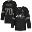 Adidas Washington Capitals #70 Braden Holtby Black_1 Authentic Classic Stitched NHL Jersey