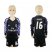 Real Madrid #16 Kovacic Sec Away Long Sleeves Kid Soccer Club Jersey