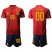 Spain Personalized Home Soccer Country Jersey