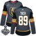 Adidas Vegas Golden Knights #89 Alex Tuch Grey Home Authentic 2018 Stanley Cup Final Womens Stitched NHL Jersey