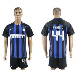 Inter Milan #44 Perisic Home Soccer Club Jersey