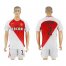 Monaco #2 Fabinho Home Soccer Club Jersey