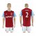 West Ham United #2 Reid Home Soccer Club Jersey
