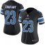 Nike Detroit Lions #23 Desmond Trufant Black Womens Stitched NFL Limited Rush Jersey
