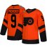 Adidas Philadelphia Flyers #9 Ivan Provorov Orange Authentic 2019 Stadium Series Stitched NHL Jersey
