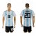 Argentina #20 PAREDES Home 2018 FIFA World Cup Soccer Jersey