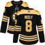 Adidas Boston Bruins #8 Cam Neely Black Home Authentic Womens Stitched NHL Jersey