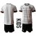 Germany Blank White Home Kid Soccer Country Jersey