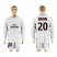 Paris Saint-Germain #20 Kurzawa Sec Away Long Sleeves Soccer Club Jersey