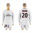Paris Saint-Germain #20 Kurzawa Sec Away Long Sleeves Soccer Club Jersey