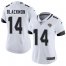 Nike Jacksonville Jaguars #14 Justin Blackmon White Womens Stitched NFL Vapor Untouchable Limited Jersey