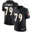 Nike Baltimore Ravens #79 Ronnie Stanley Black Alternate Mens Stitched NFL Vapor Untouchable Limited Jersey