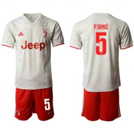 Juventus #5 Pjanic Away Soccer Club Jersey