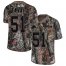 Nike Detroit Lions #51 Jahlani Tavai Camo Mens Stitched NFL Limited Rush Realtree Jersey