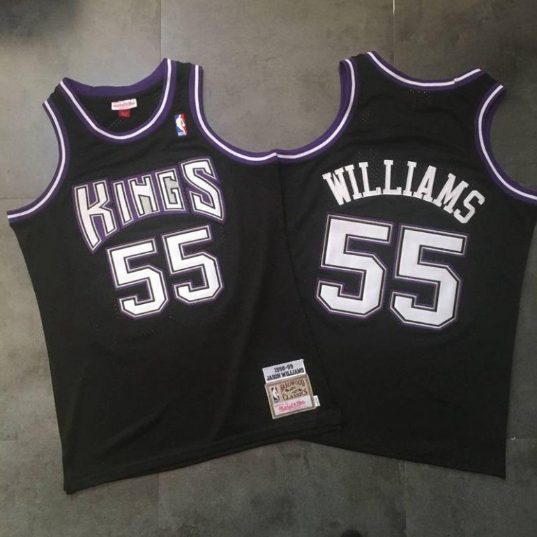 Jason Williams- Sacromento Kings Throwback Jersey Jason Williams- Sacromento Kings Throwback Jersey