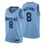 Nike Memphis Grizzlies #8 Ziaire Williams Mens 2022-23 Statement Edition NBA Jersey – Blue Mens
