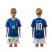 Italy #10 Totti Blue Home Kid Soccer Country Jersey