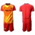 Barcelona Blank Red Goalkeeper Soccer Club Jersey