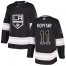 Adidas Los Angeles Kings #11 Anze Kopitar Black Home Authentic Drift Fashion Stitched NHL Jersey