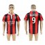 OGC Nice #9 Balotelli Home Soccer Club Jersey