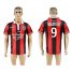 OGC Nice #9 Balotelli Home Soccer Club Jersey