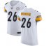 Nike Pittsburgh Steelers #26 Rod Woodson White Mens Stitched NFL Vapor Untouchable Elite Jersey