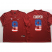 Alabama Crimson Tide #9 Amari Cooper Red USA Flag College Jersey