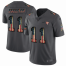 New England New England Patriots #11 Julian Edelman Nike 2018 Salute to Service Retro USA Flag Limited NFL Jersey