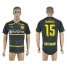 Dortmund #15 Hummels Away Soccer Club Jersey