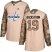 Adidas Washington Capitals #19 Nicklas Backstrom Camo Authentic 2017 Veterans Day Stitched NHL Jersey