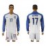 USA #17 Altidore Home Long Sleeves Soccer Country Jersey