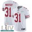 Nike San Francisco 49ers #31 Raheem Mostert White Super Bowl LIV 2020 Youth Stitched NFL Vapor Untouchable Limited Jersey