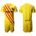 Barcelona Blank Yellow Soccer Club Jersey