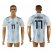Argentina 17 OTAMENDI Home 2018 FIFA World Cup Thailand Soccer Jersey