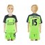 Liverpool #15 Sturridge Sec Away Kid Soccer Club Jersey
