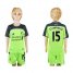 Liverpool #15 Sturridge Sec Away Kid Soccer Club Jersey