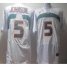 Miami Hurricanes 5 Andre Johnson White NCAA Jerseys