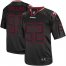 Nike San Francisco 49ers #52 Patrick Willis Lights Out Black Youth Stitched NFL Elite Jersey