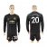 Manchester United #20 Sromero Black Goalkeeper Long Sleeves Soccer Club Jersey