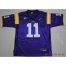 LSU Tigers 11 Spencer Ware Purple NCAA Jerseys