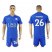 Leicester City #26 Mahrez Home Soccer Club Jersey