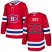 Adidas Montreal Canadiens #33 Patrick Roy Red Home Authentic Drift Fashion Stitched NHL Jersey