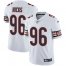 Nike Chicago Bears #96 Akiem Hicks White Mens Stitched NFL Vapor Untouchable Limited Jersey