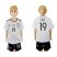 Germany #19 Gotze White Home Kid Soccer Country Jersey