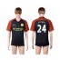 Manchester City #24 Stones Away Soccer Club Jersey
