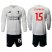 Liverpool #15 Sturridge Away Long Sleeves Soccer Club Jersey