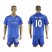 Chelsea #10 Hazard Home Soccer Club Jersey