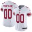 Nike New York Giants Customized White Stitched Vapor Untouchable Limited Womens NFL Jersey