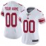Nike New York Giants Customized White Stitched Vapor Untouchable Limited Womens NFL Jersey