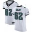 Nike Philadelphia Eagles #62 Jason Kelce White Mens Stitched NFL Vapor Untouchable Elite Jersey